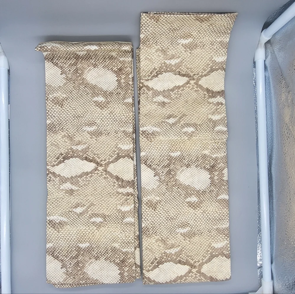Ralph Lauren Sellek Great Sands Python Print Standard Pillowcases NWOT